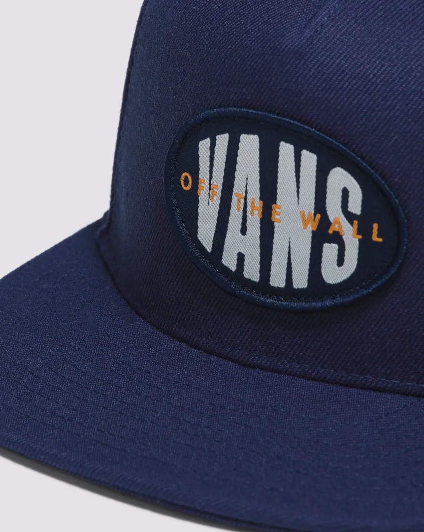 Gorra Vans Academy Snapback Dress Blues