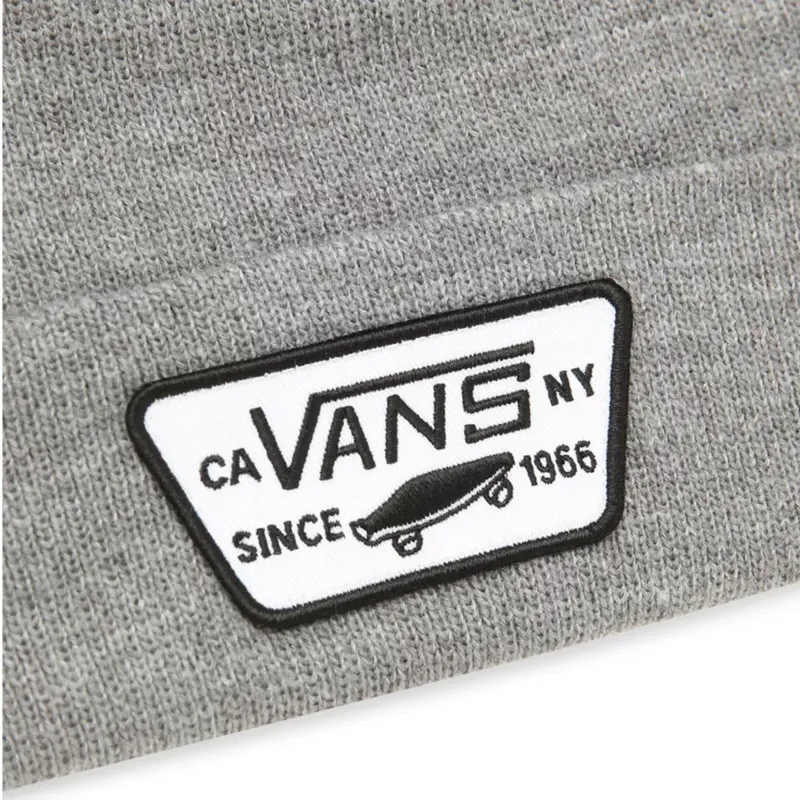 Gorro Vans: MN Milford Beanie (Heather Grey)