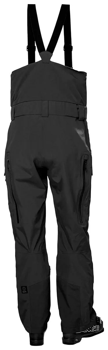 helly hansen SOGN BIB SHELL PANT Black