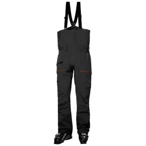 helly hansen SOGN BIB SHELL PANT Black