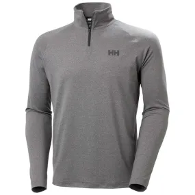 helly hansen VERGLAS 1/2 ZIP Ebony