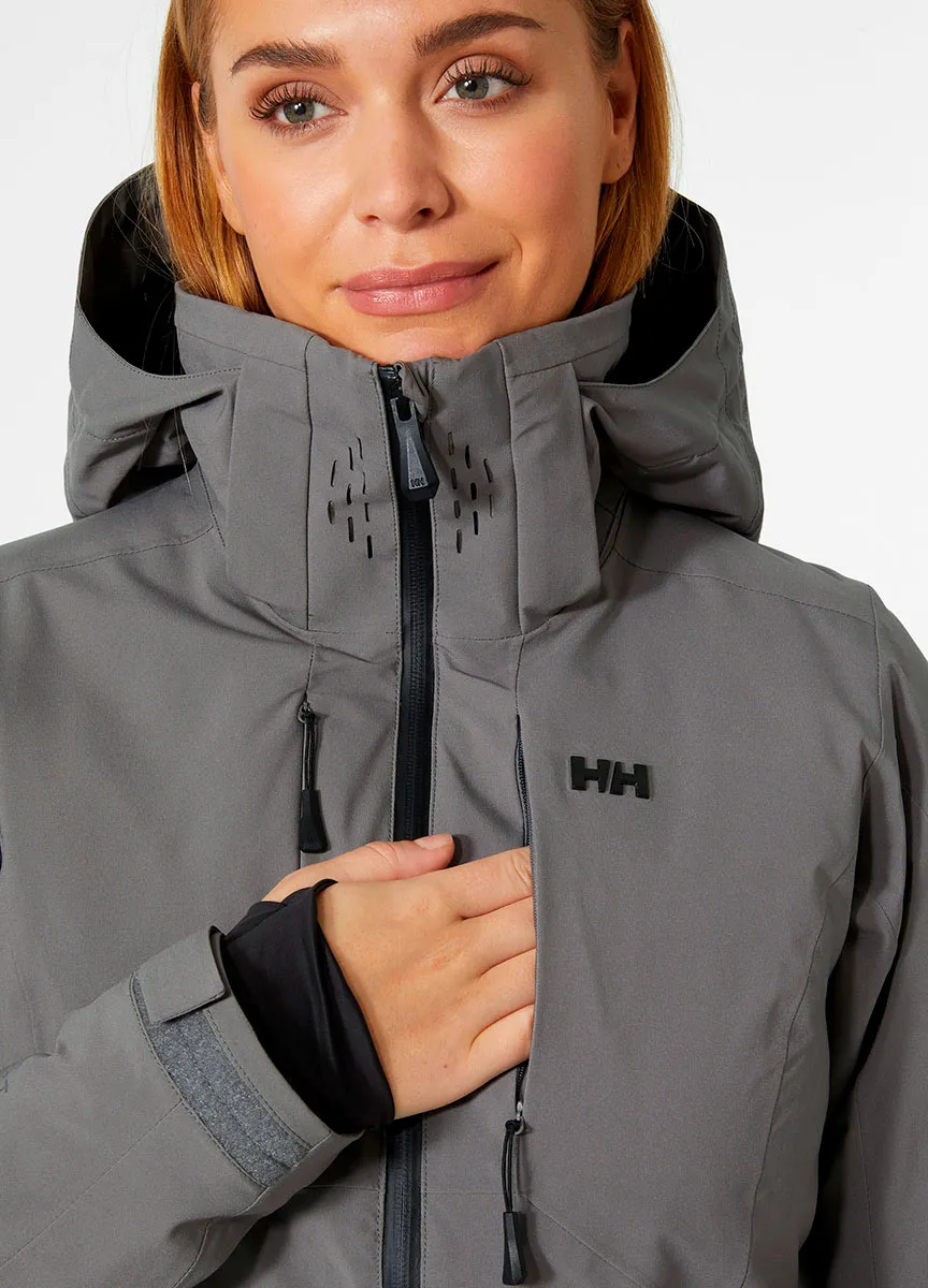 helly hansen W ALPHELIA INFINITY  Concrete