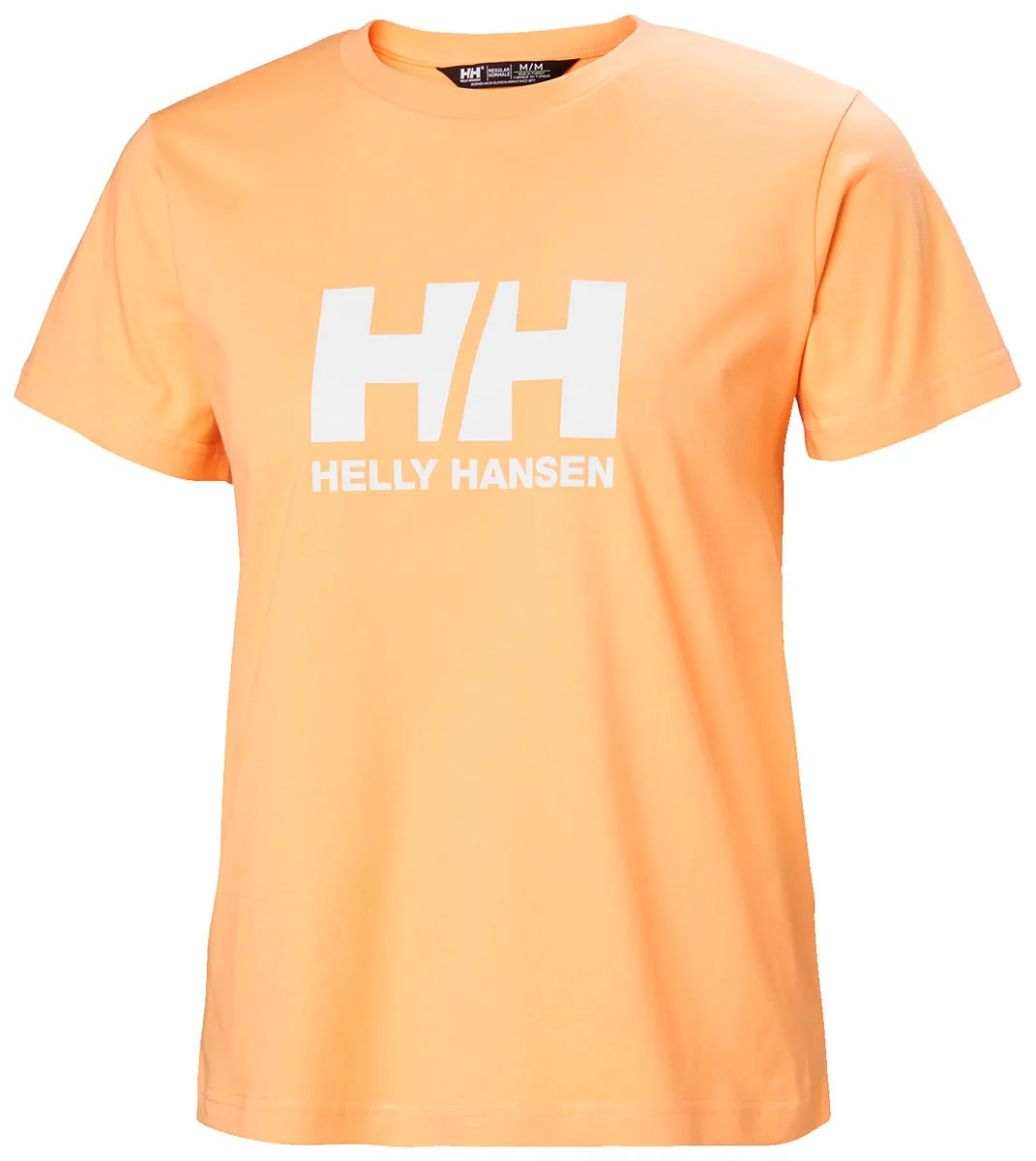 helly hansen W HH LOGO T-SHIRT 2.0 Miami Peach