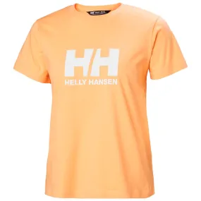 helly hansen W HH LOGO T-SHIRT 2.0 Miami Peach