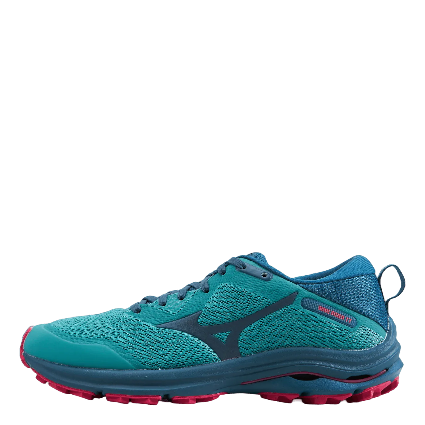 Mizuno Wave Rider Tt W Lagoon/moroccan Blue/pink Peac