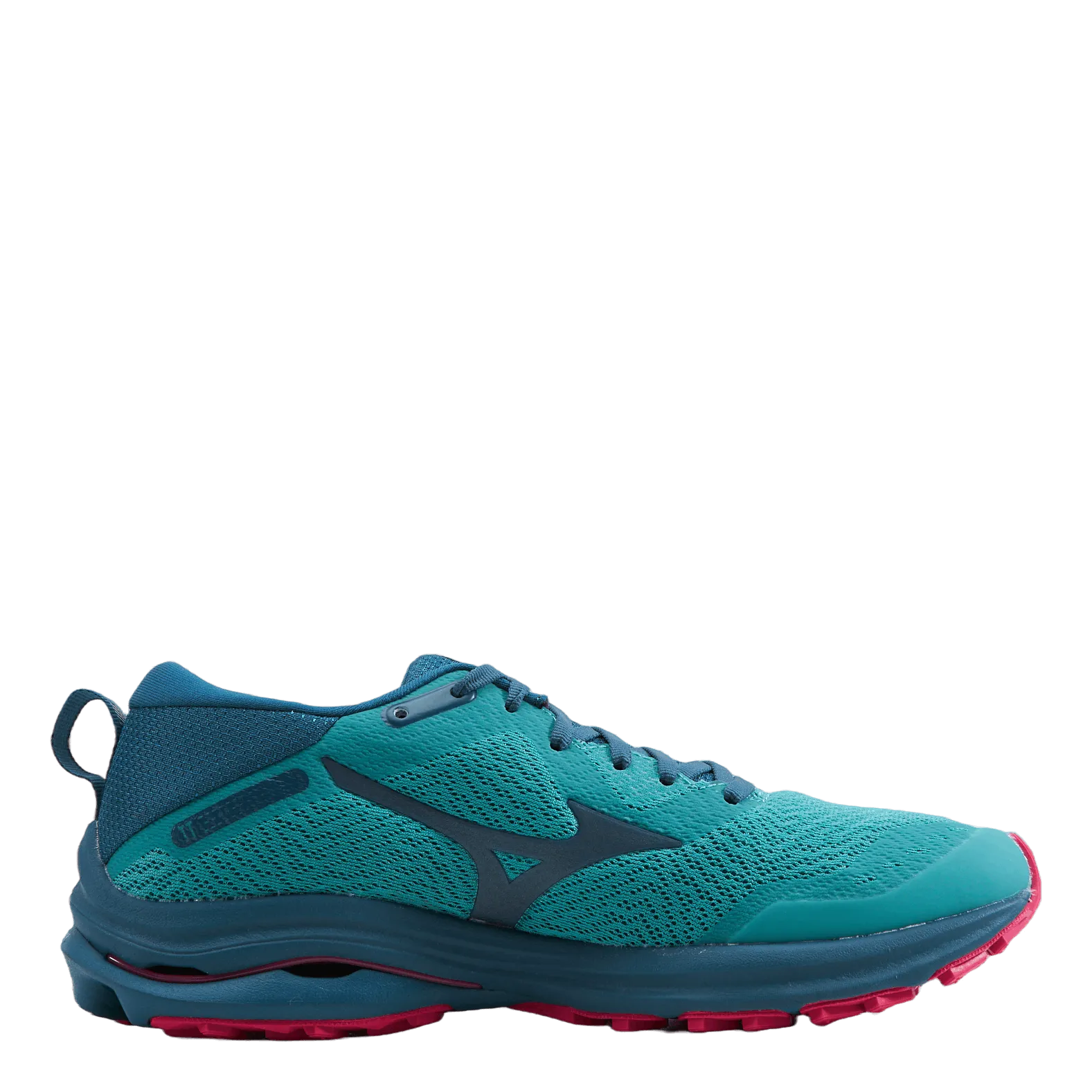 Mizuno Wave Rider Tt W Lagoon/moroccan Blue/pink Peac