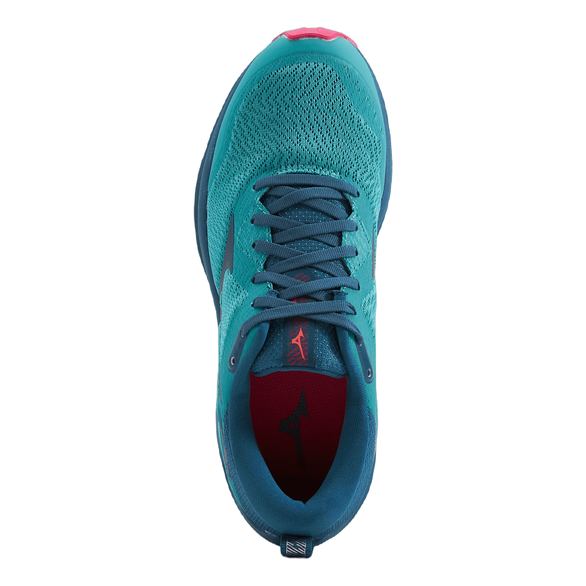 Mizuno Wave Rider Tt W Lagoon/moroccan Blue/pink Peac