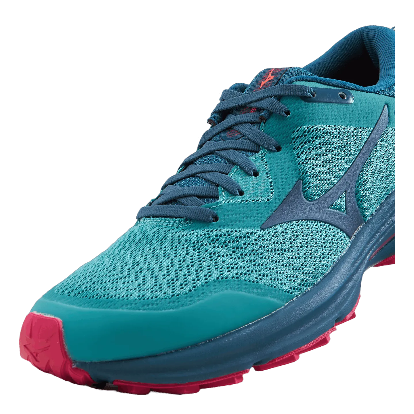 Mizuno Wave Rider Tt W Lagoon/moroccan Blue/pink Peac