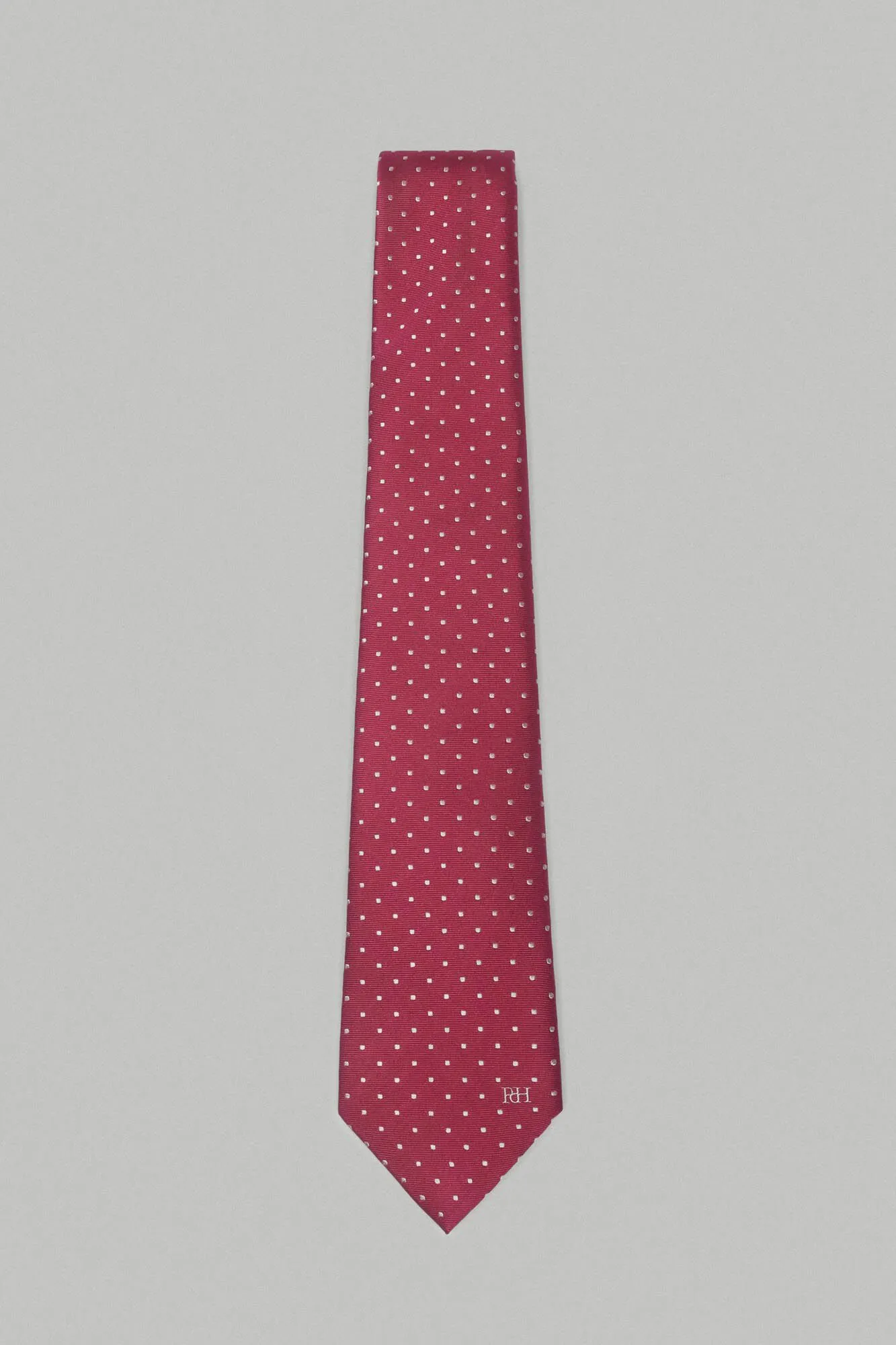 Natural silk tie