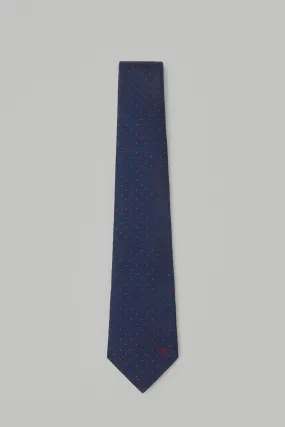 Natural silk tie