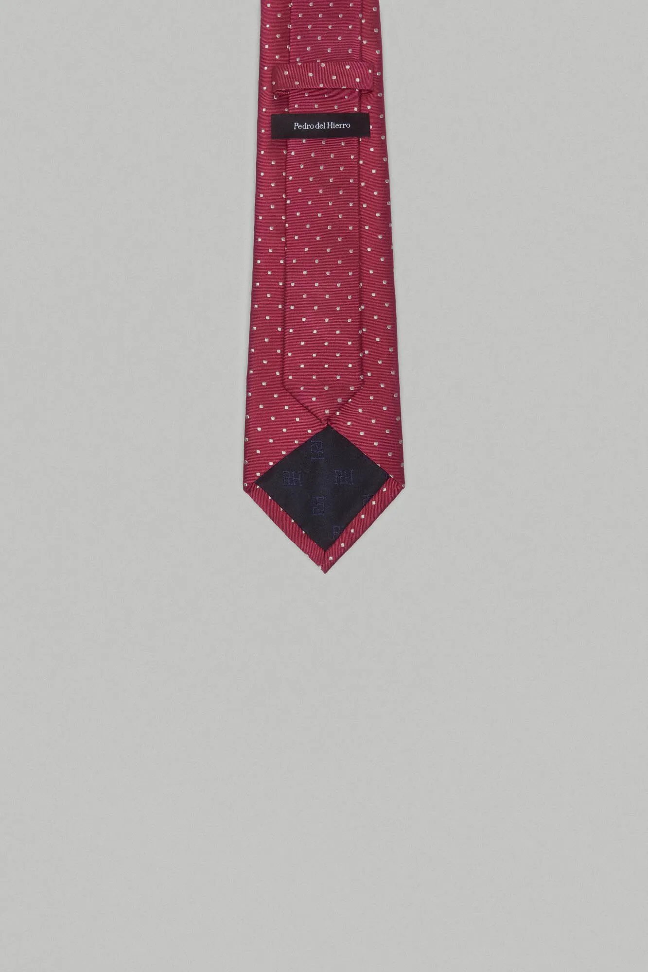 Natural silk tie