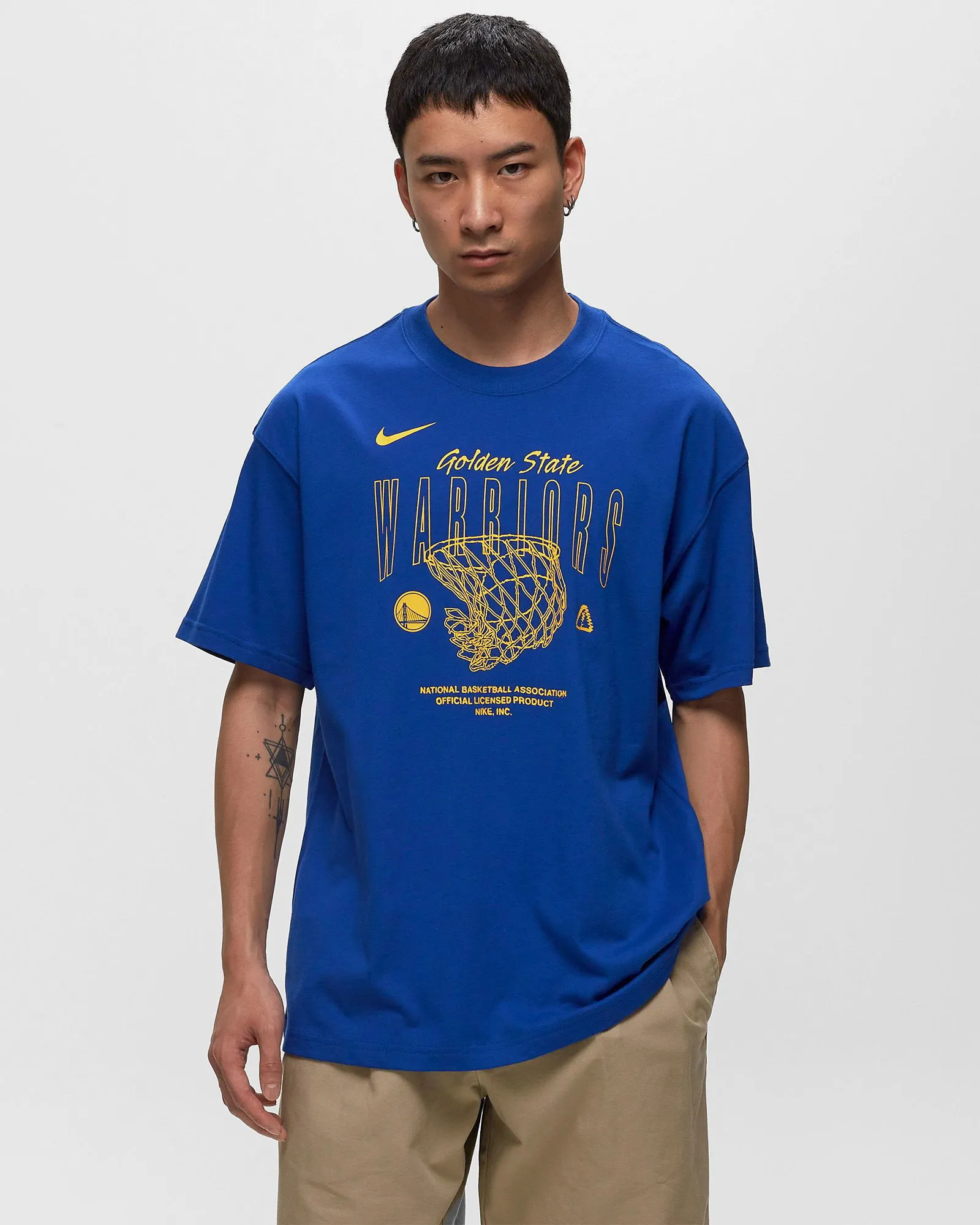 Nike Golden State Warriors Courtside Max90 NBA Tee