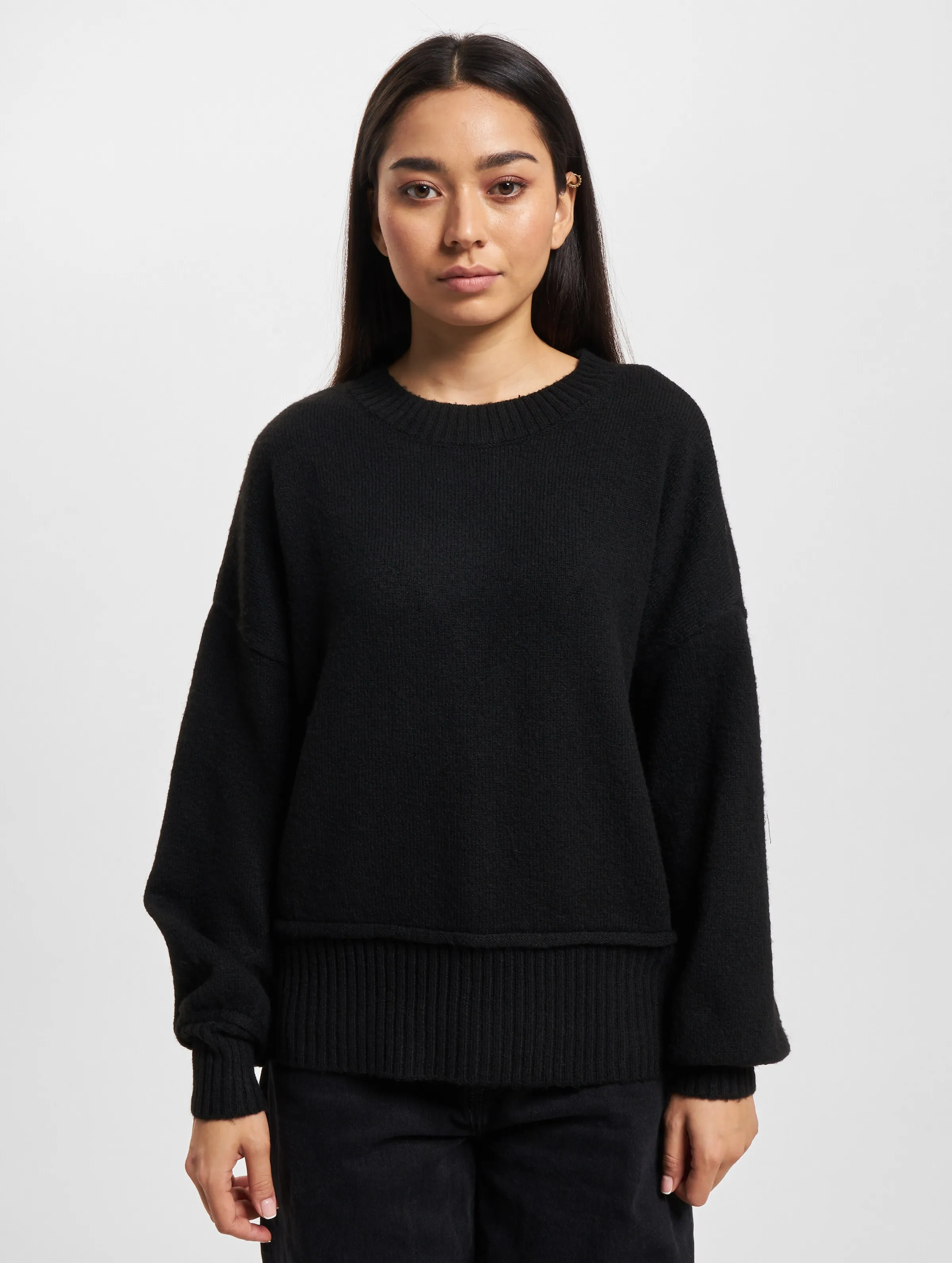 Only Onlhazel LS O-Neck Bf Knit