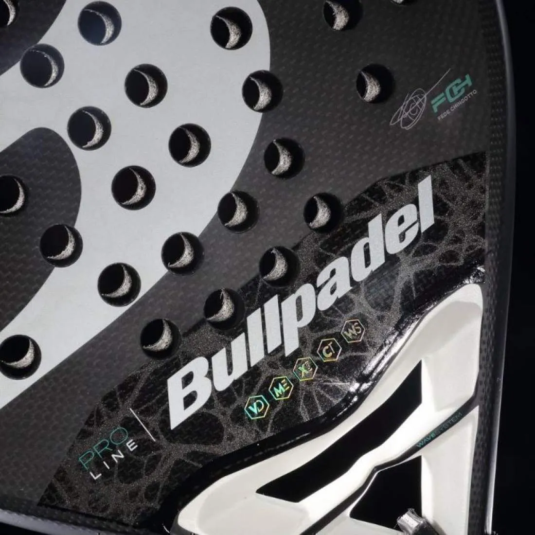 Pala Bullpadel Chingotto Neuron 2024 | Bullpadel