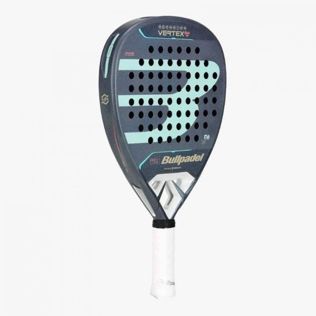 Pala Bullpadel Delfi Brea Vertex 04 Woman 2024 | Bullpadel