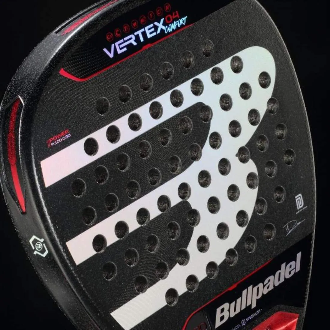 Pala Bullpadel Di Nenno Vertex 04 Comfort 2024 | Bullpadel