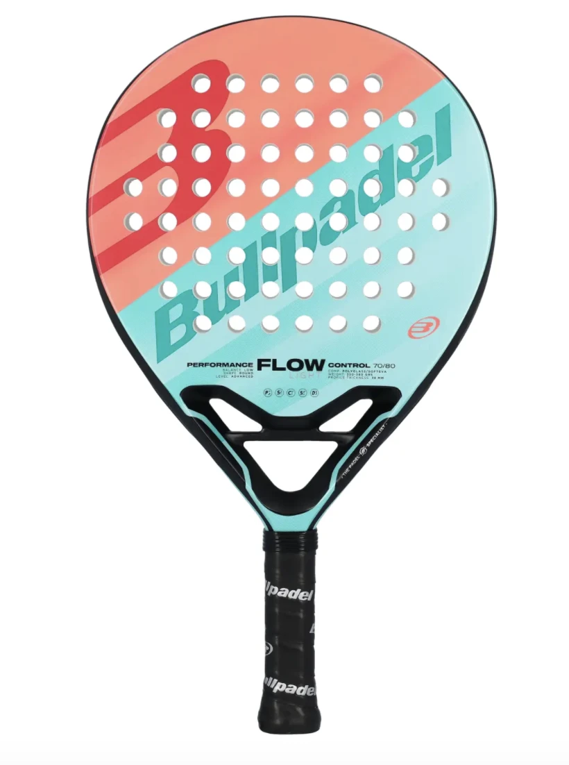 Pala de padel BULLPADEL Flow Light 2024