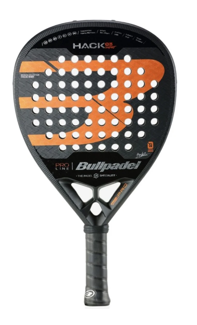 Pala de padel Bullpadel Hack 03 Comfort 2024