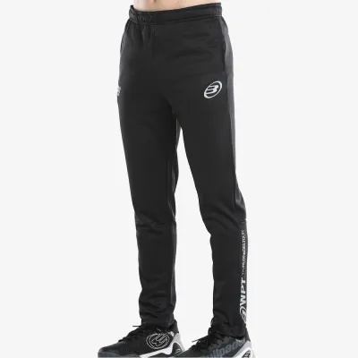 Pantalon Bullpadel Lauro Negro