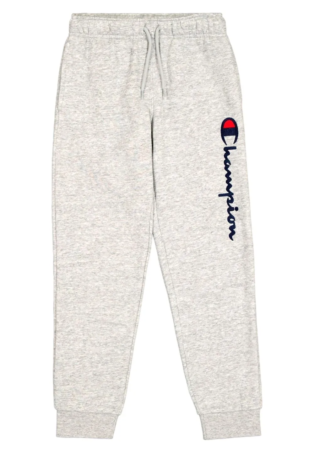 Pantalon champion junior gris embroidered logo pant