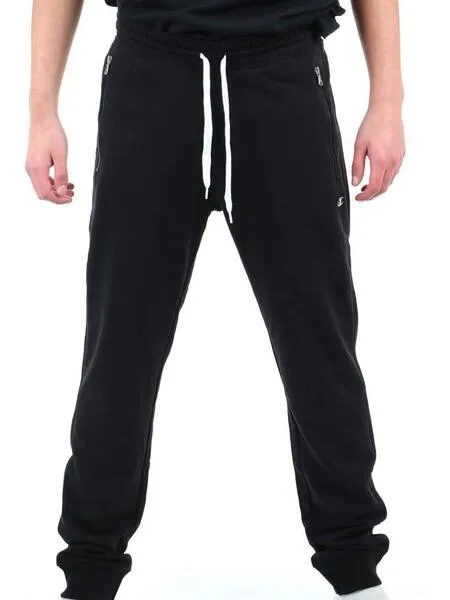 Pantalon Champion Regular Fit Negro Hombre