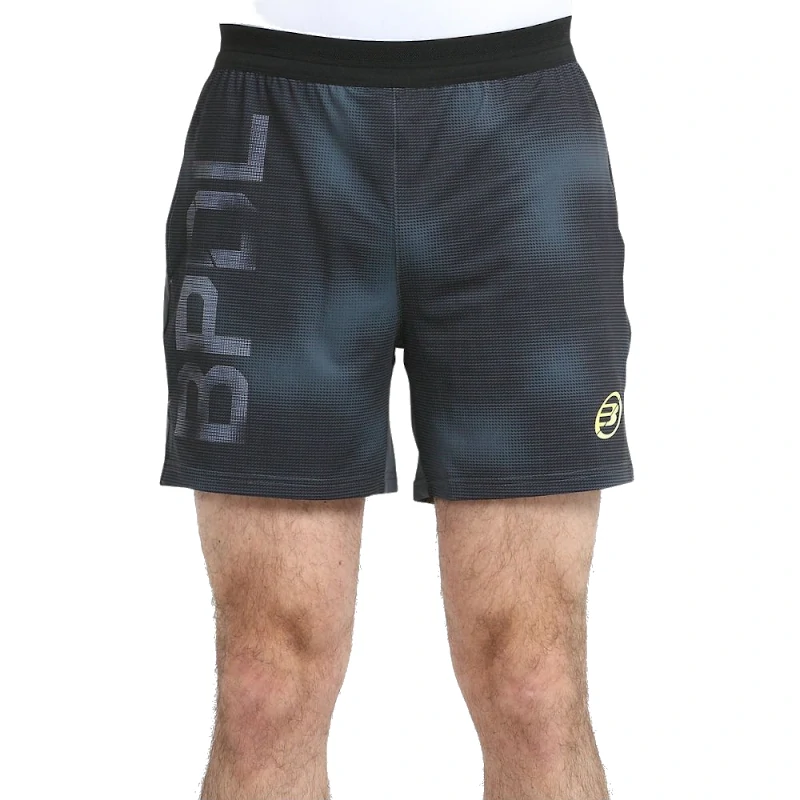 Pantalon Corto Bullpadel Orge Antracita