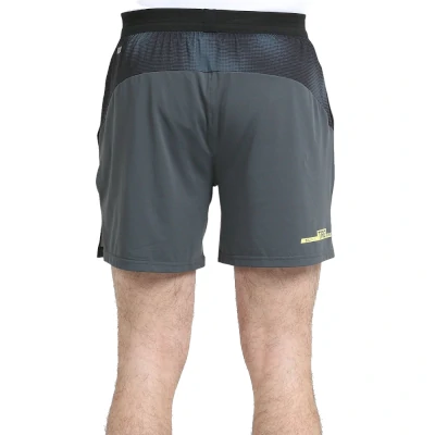 Pantalon Corto Bullpadel Orge Antracita