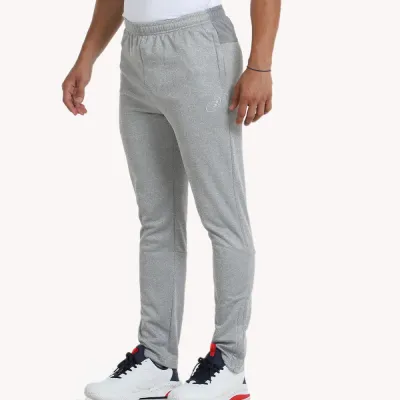 Pantalon Largo Bullpadel Neme Gris Medio Vigore