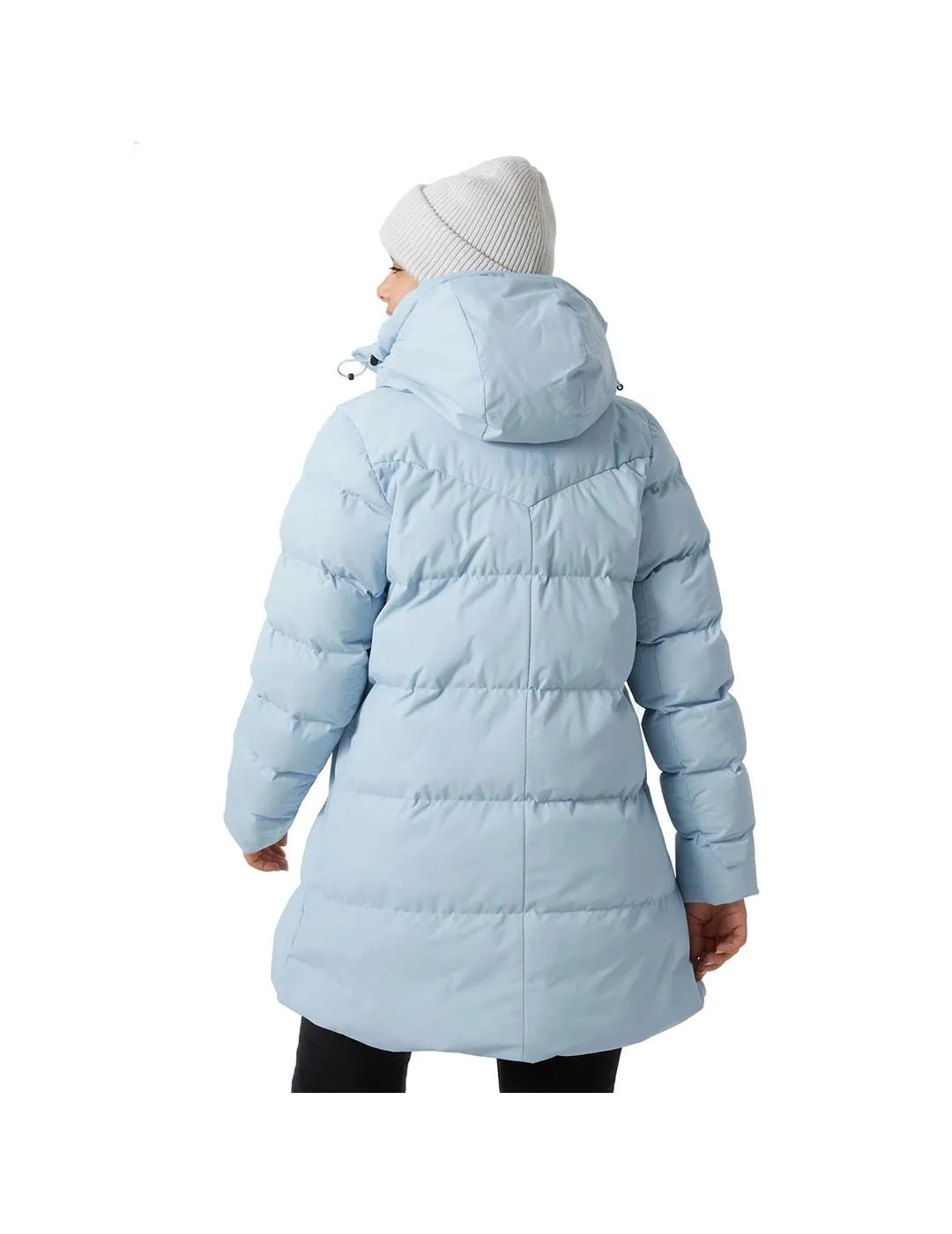 Parka Mujer Helly Hansen Adore Puffy Celeste