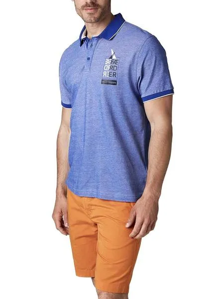 polo helly hansen faerder indigo para hombre