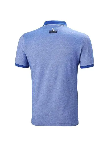 polo helly hansen faerder indigo para hombre