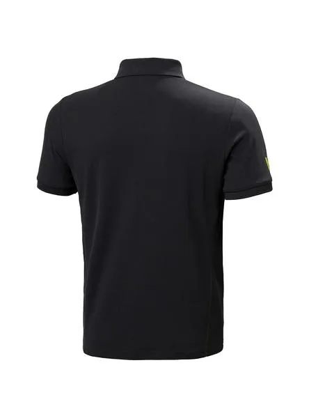 polo helly hansen racing negro para hombre