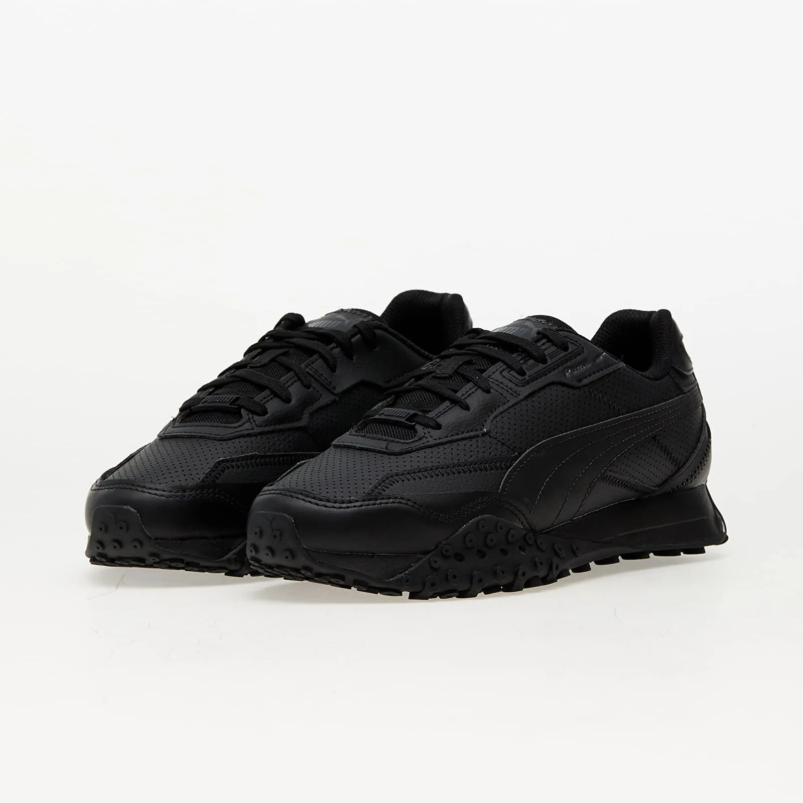 Puma Blktop Rider Leather