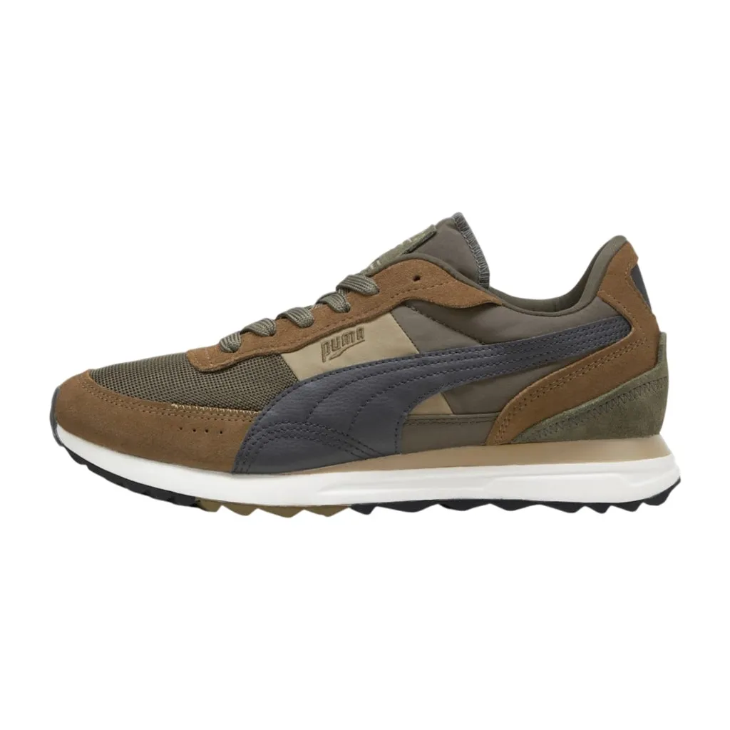 Puma Tenis Road Rider SD Olive Wild, para Hombre