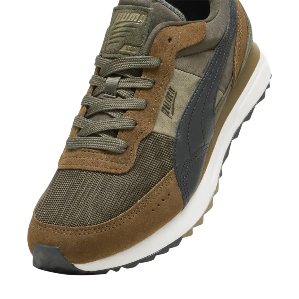 Puma Tenis Road Rider SD Olive Wild, para Hombre