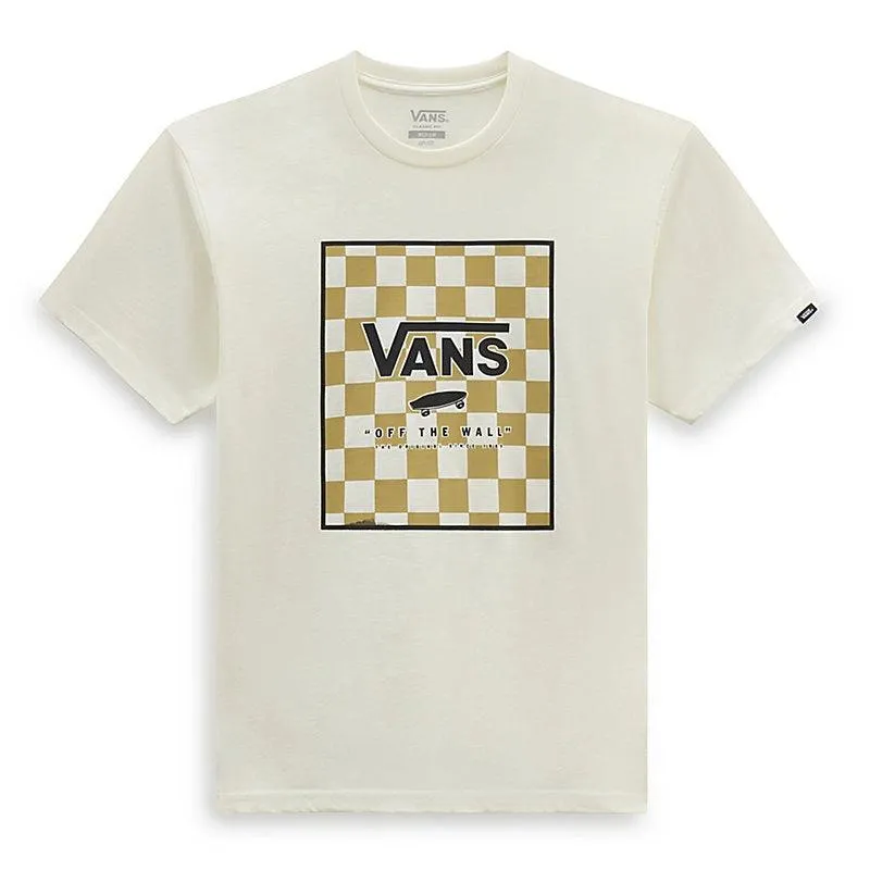 Remera Vans Classic Print Box Crema