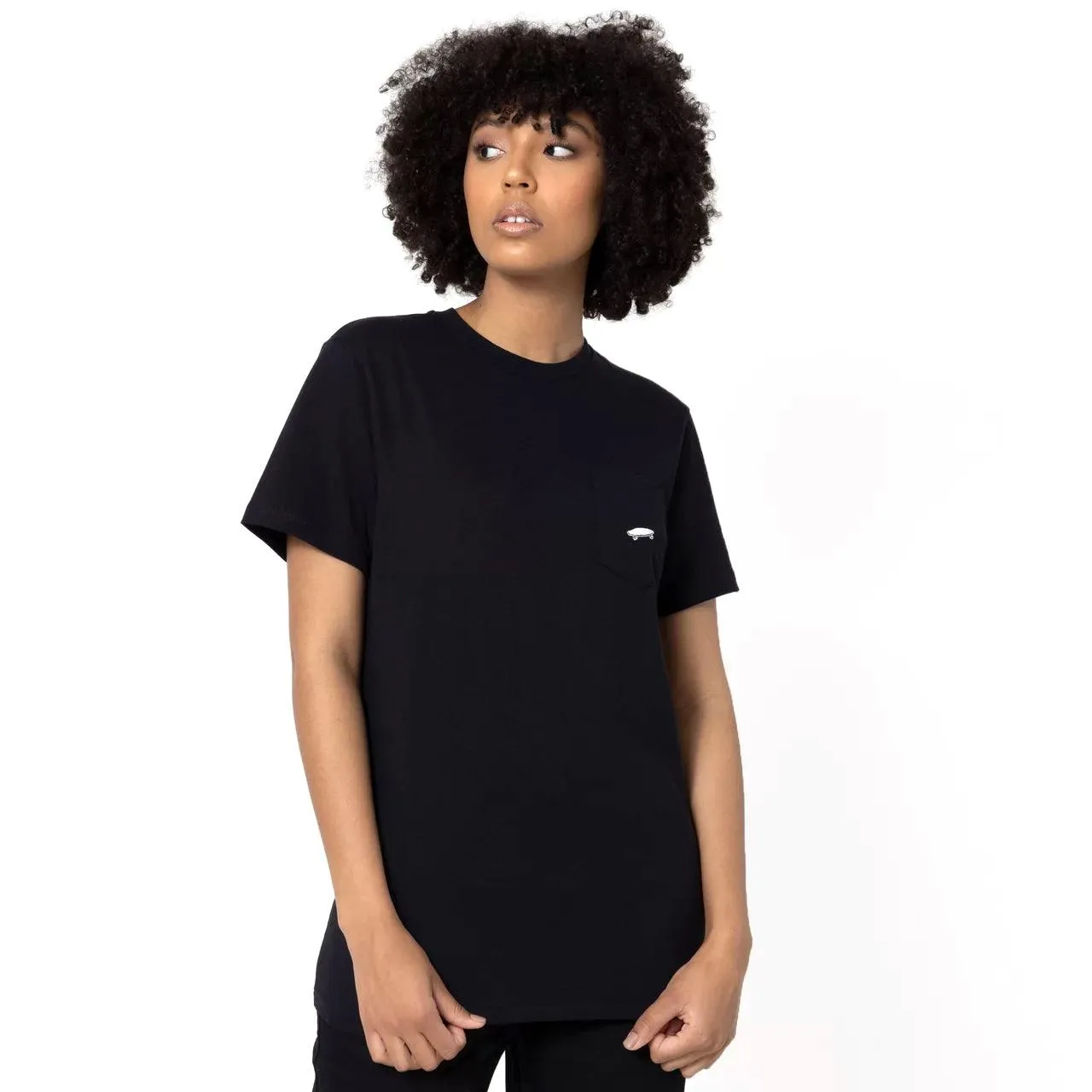 Remera Vans Everyday Pocket Negro