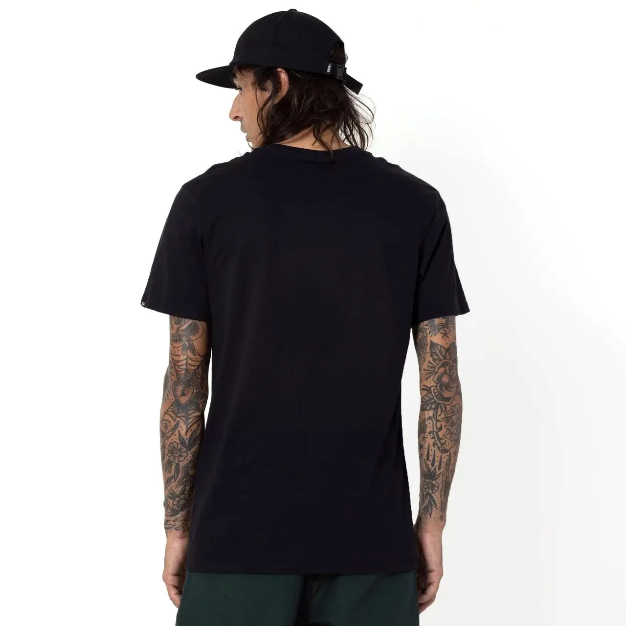 Remera Vans Everyday Pocket Negro