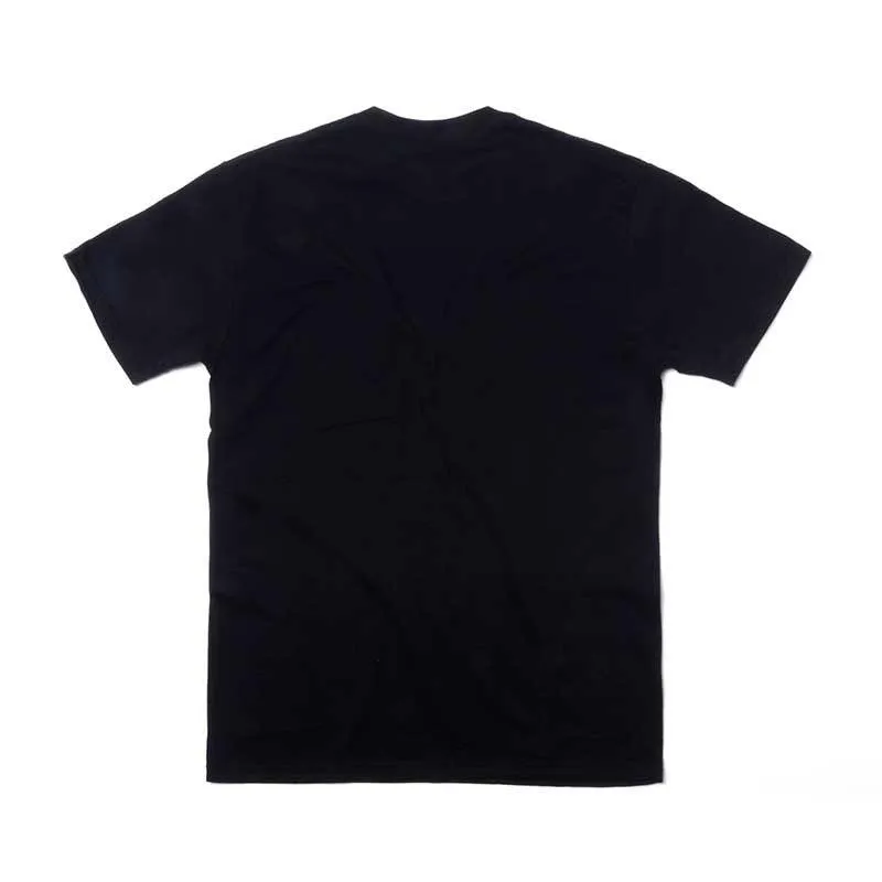 Remera Vans Left Chest Logo Tee II Negro