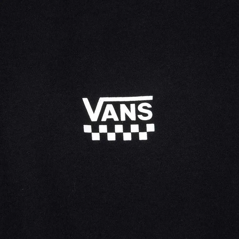 Remera Vans Left Chest Logo Tee II Negro