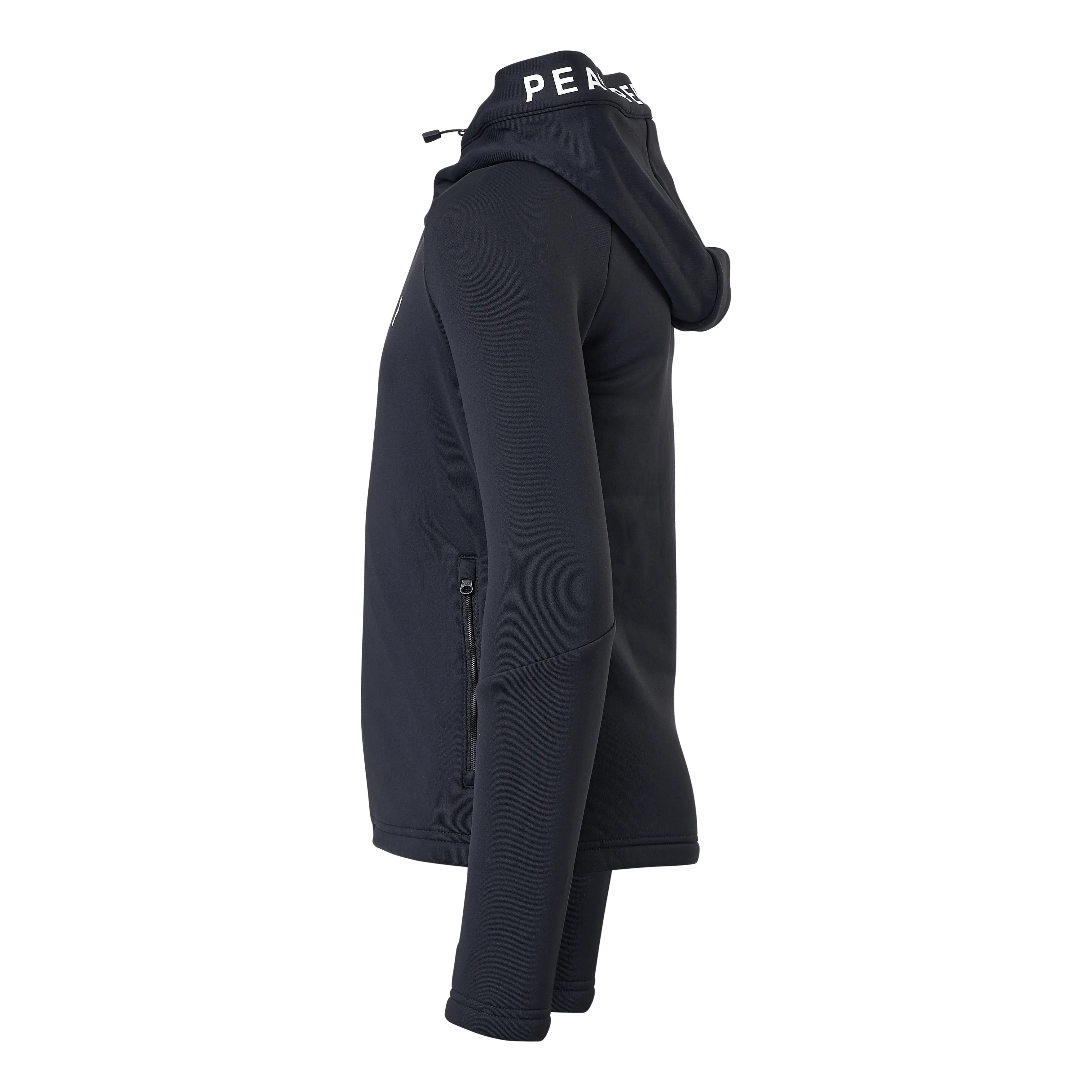 Rendimiento máximo Junior Rider Zip Hood Black