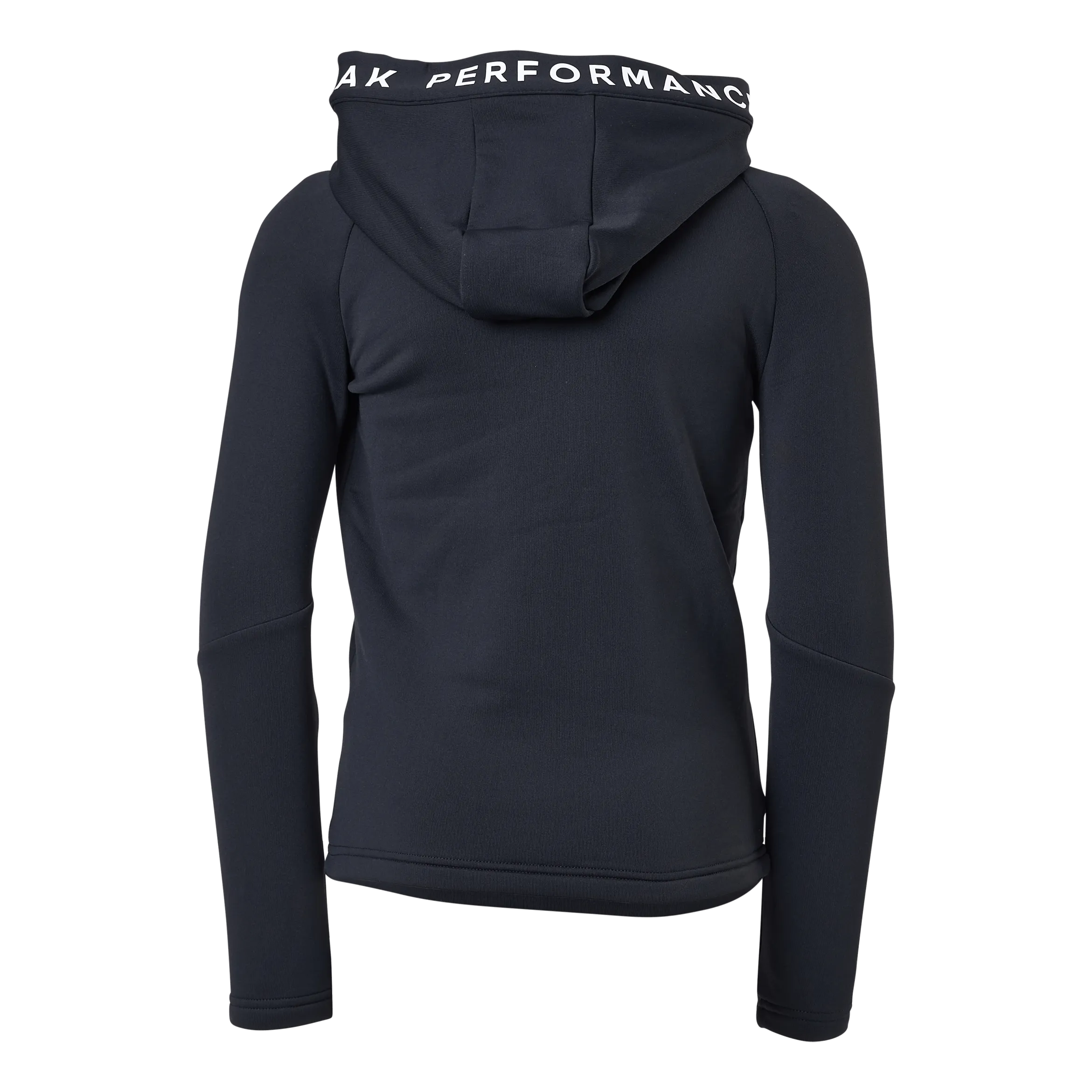 Rendimiento máximo Junior Rider Zip Hood Black