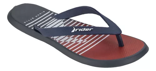 Rider Sandalia Flip Flop Casual Ligera Playa Hombre 89915