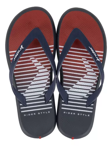 Rider Sandalia Flip Flop Casual Ligera Playa Hombre 89915