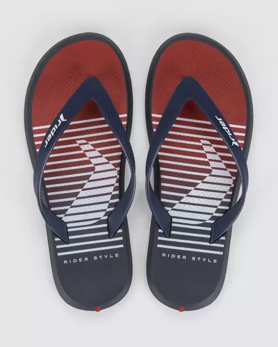 Rider Sandalia Flip Flop Casual Ligera Playa Hombre 89915