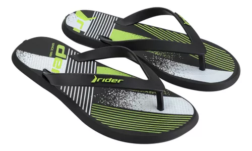 Rider Sandalia Flip Flop Graphics Casual Ligera Hombre 90792