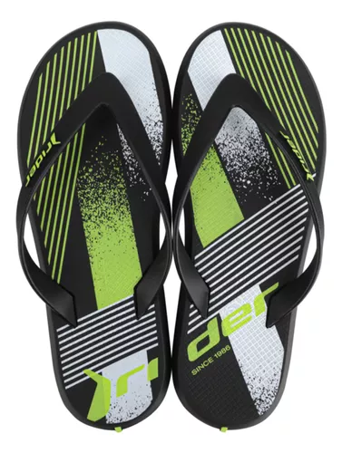 Rider Sandalia Flip Flop Graphics Casual Ligera Hombre 90792