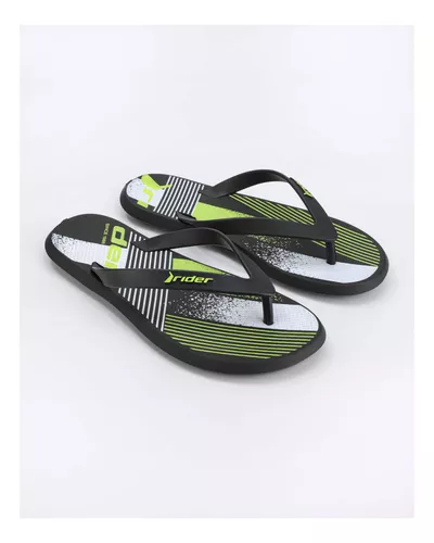 Rider Sandalia Flip Flop Graphics Casual Ligera Hombre 90792