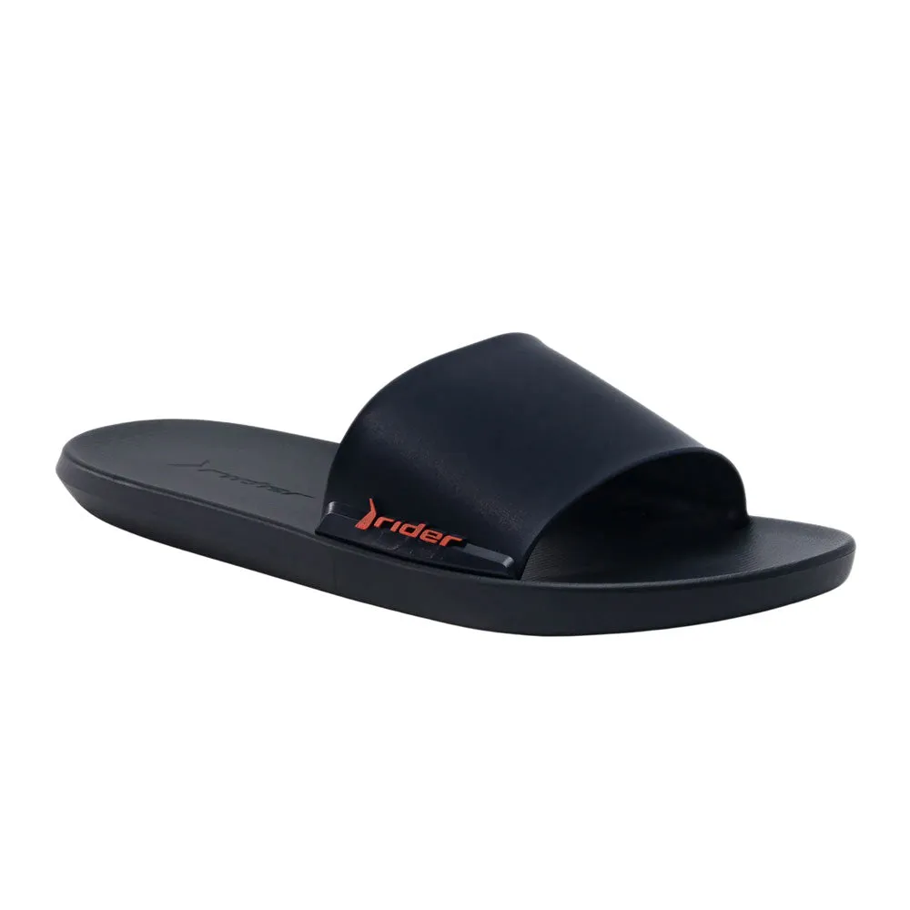 Sandalia Rider para Hombre Speed Slide Ad Negro/Rojo