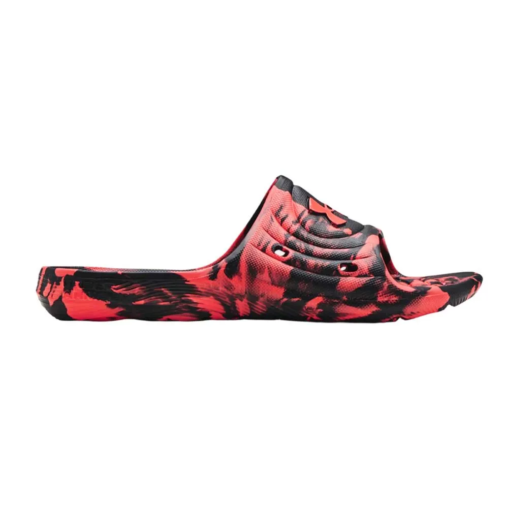 Sandalia Under Armour para Hombre Locker Camo Negro